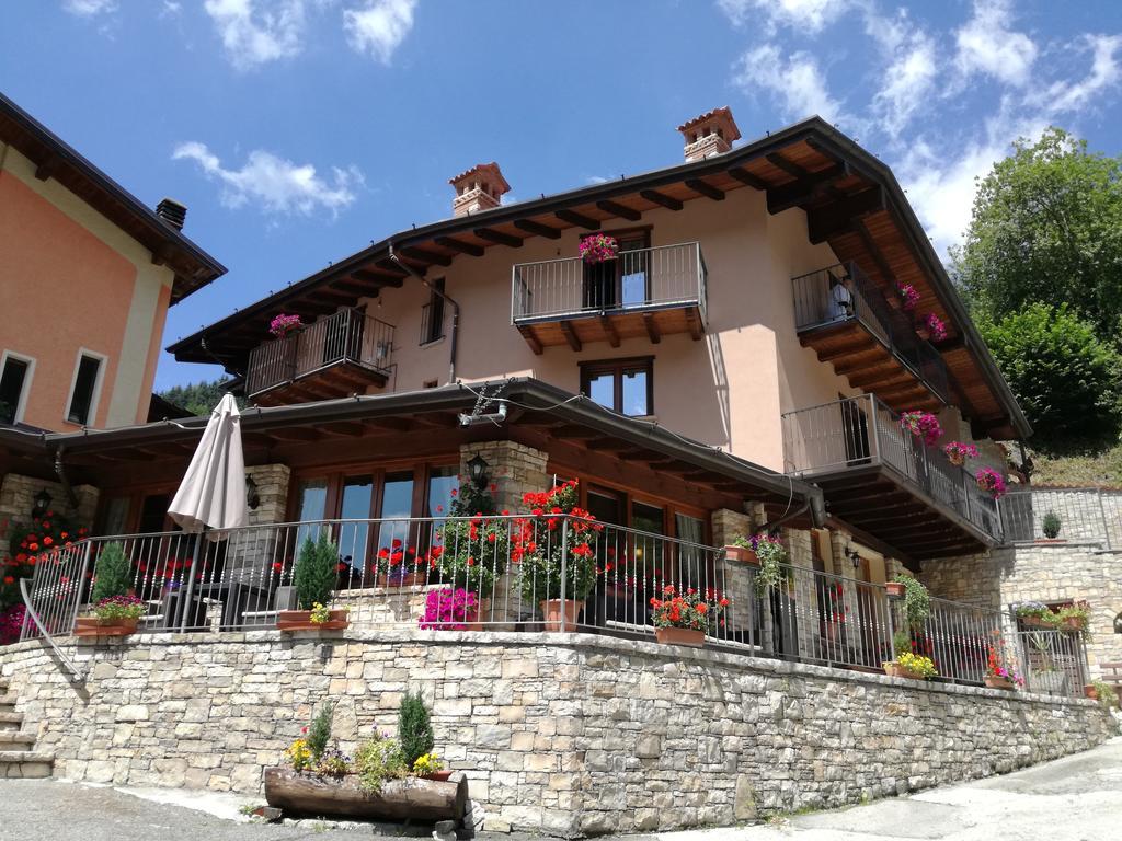 Agriturismo Cornei Da Nadia Pensionat Collio Exteriör bild
